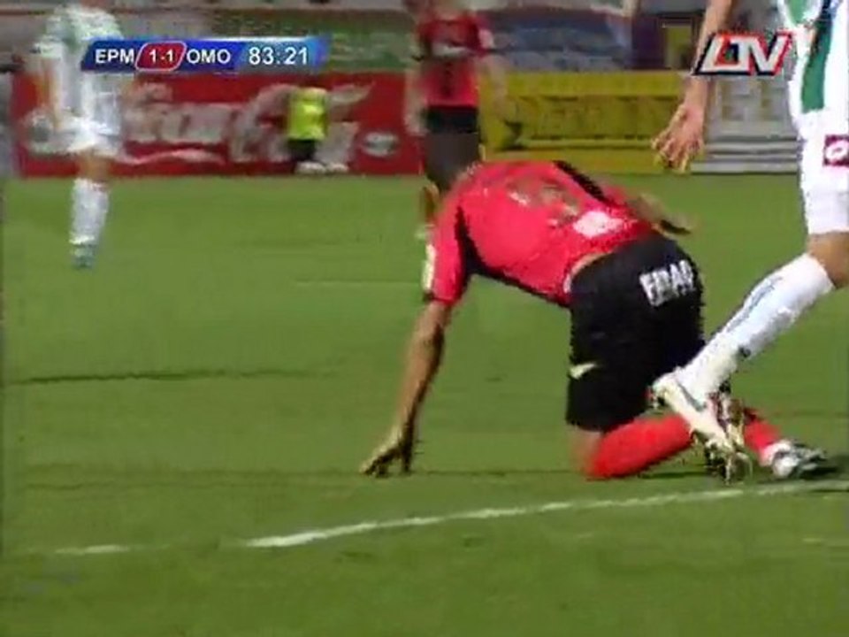 Ermis Vs OMONOIA 1-2 (09-10) Stigmiotypa 2nd Half