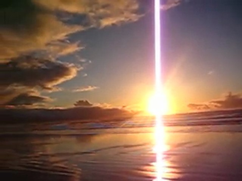Ballyheigue beach at sunset (2), 21 Feb 2010