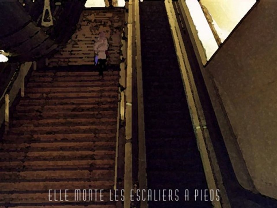 Jacques Jugie - Elle monte les escaliers à pieds. Part.1