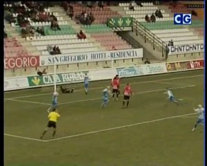Gol de Joseba Arriaga al Zamora , Jº25  2009/2010