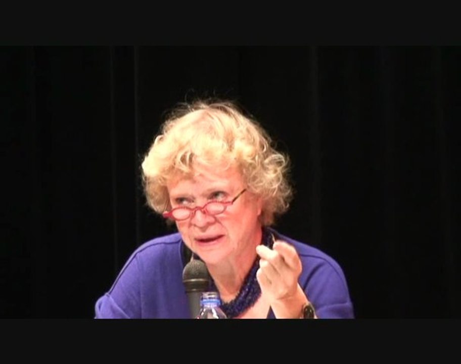 Eva Joly lors de la semaine anticoloniale