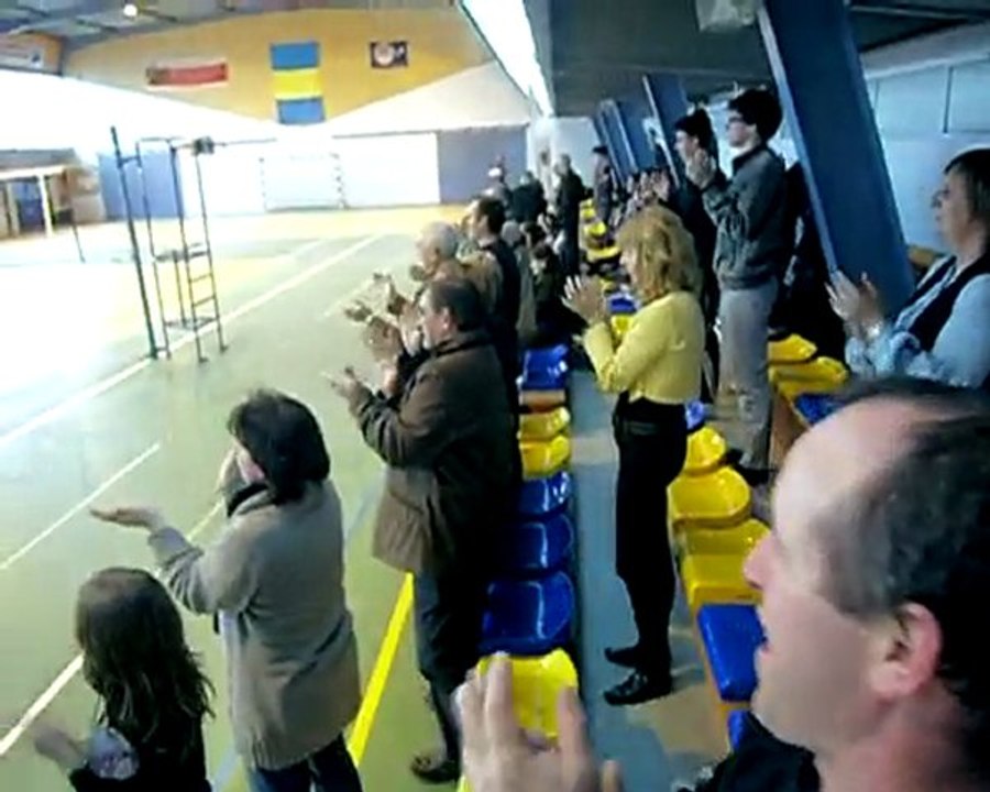 fin de match benjamines 4eme tour