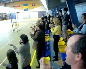 fin de match benjamines 4eme tour