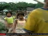 Desbordamiento del río Naranjo en Ecuador