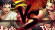 Super Street Fighter IV : Makoto vs Ibuki