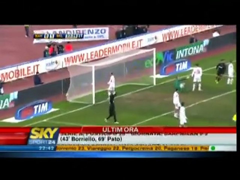 Bari 0 - 2 AC Milan