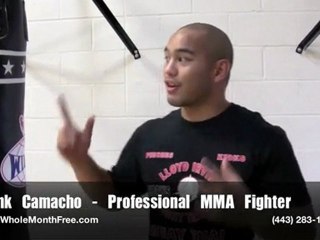 MMA Baltimore | Frank "the Crank" Camacho on Crazy 88 BJJ in