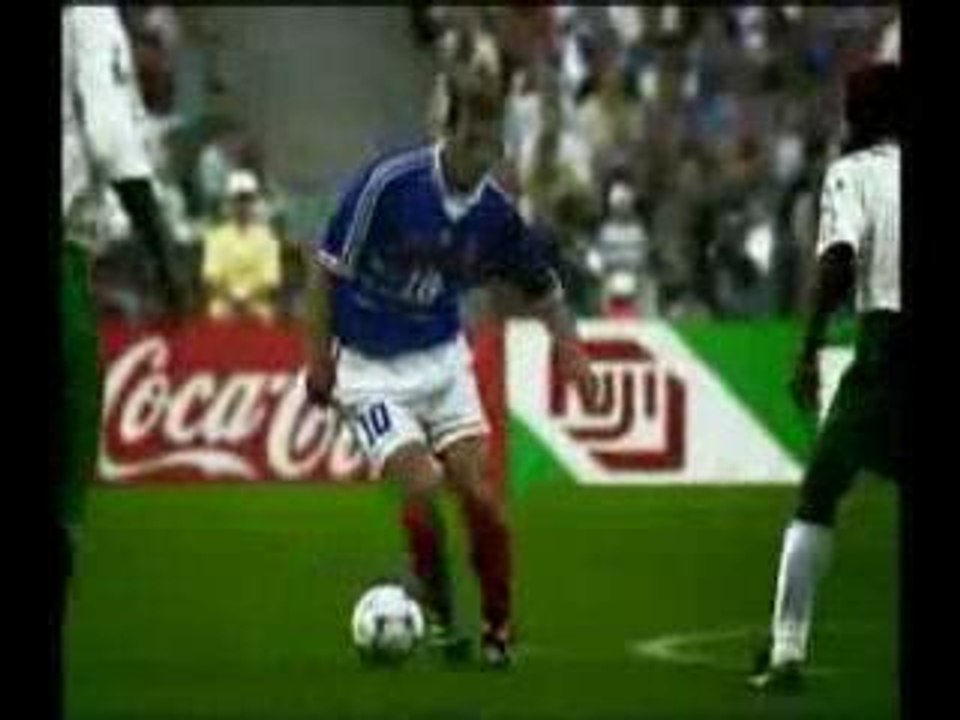 Tribute To Zidane