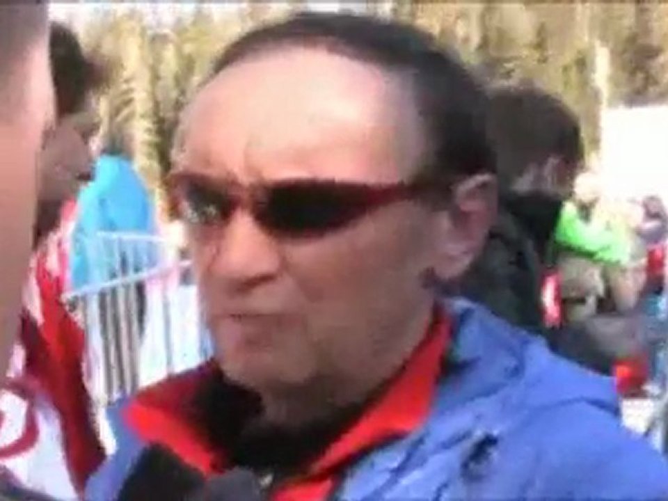 Тренер сборной России Владимир Аликин