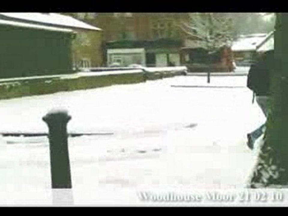 Woodhouse Moor 21 02 10