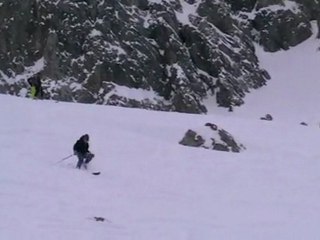 Ski hors piste'