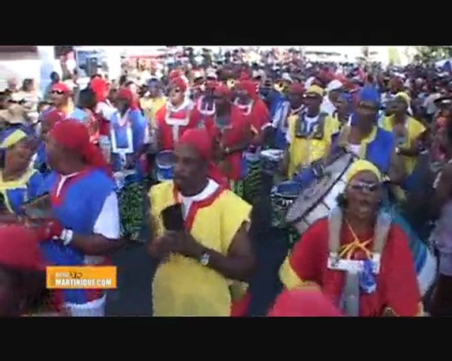 carnaval 2010 Fort de France dimanche gras