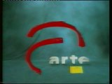 Arte Août 1994 Bandes-annonces et jingles avant la fermeture antenne