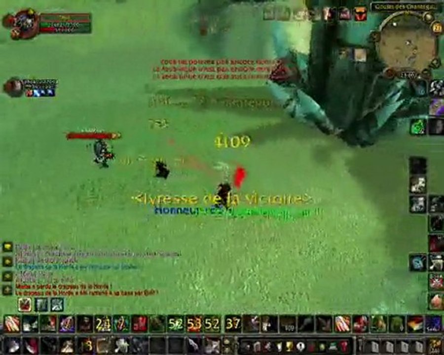 Compilation pvp war pretre mage