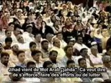 Zakir Naik, Terrorisme et Jihad d'après L'Islam PART 2/7
