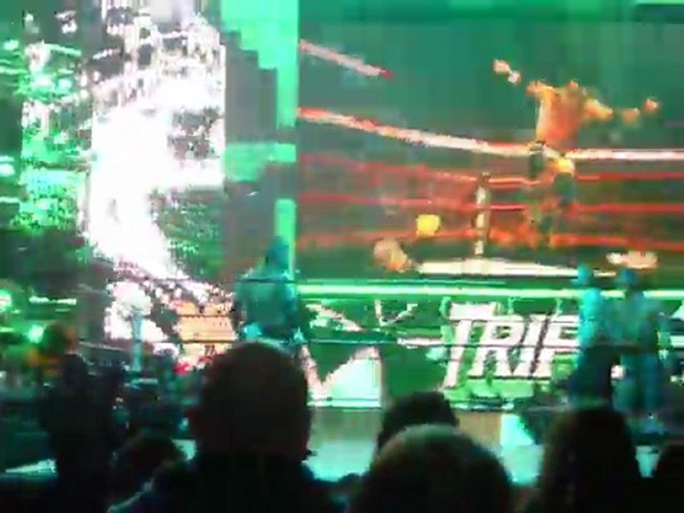 Triple H Entrance in Des Moines 2/15/10