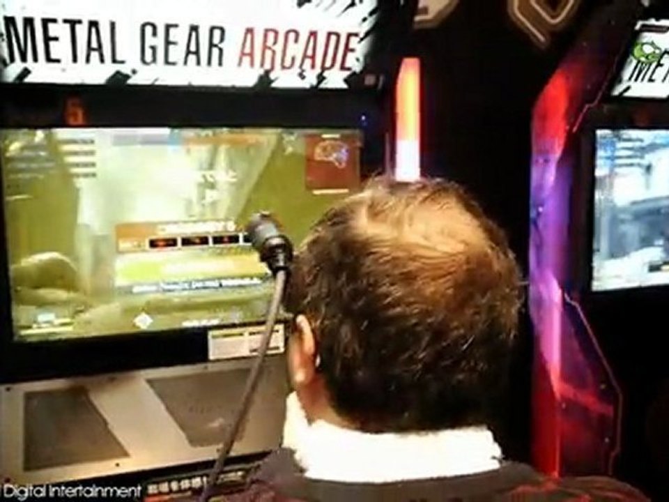 [AOU 2010] Metal Gear Arcade 3D