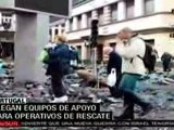 Portugal: 40 muertos en Madeira por deslizamientos de tierra