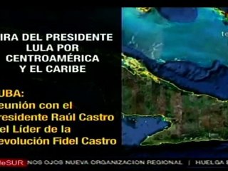 Gira de Lula por Centroamérica y el Caribe