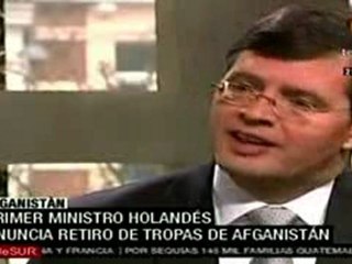 Soldados holandeses retornaran a su país