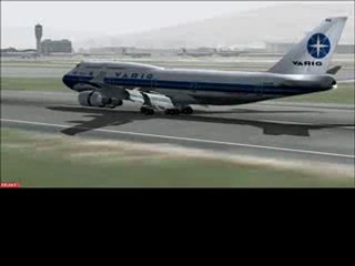 Landing at Chek Lap Kok Airport, Hong Kong (VHHH)