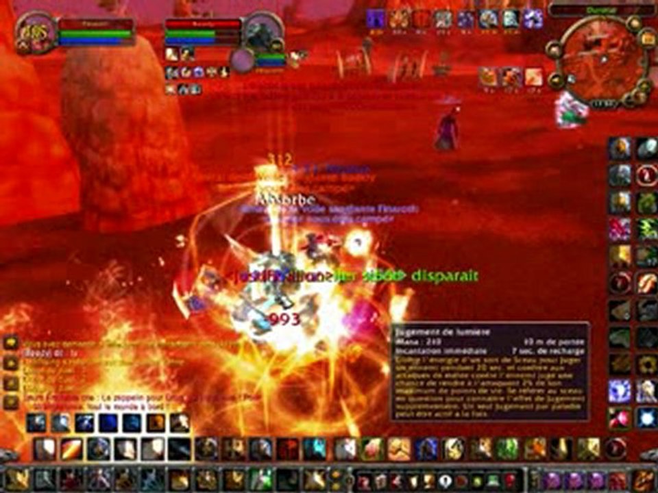 Wolrd of warcraft duel