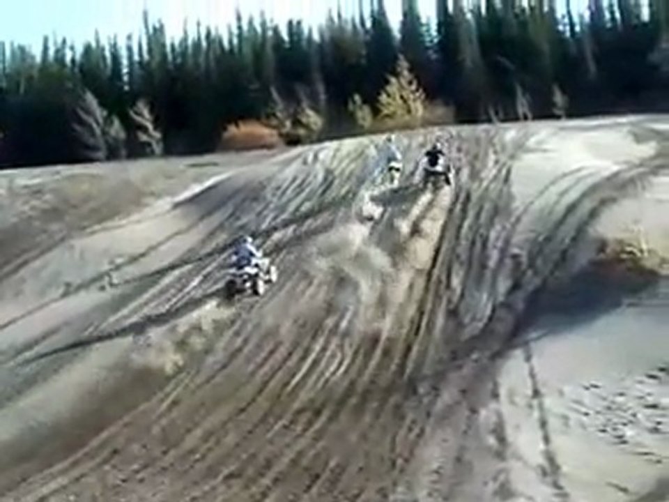 Raptor Vs Banshee Vs YZ450F