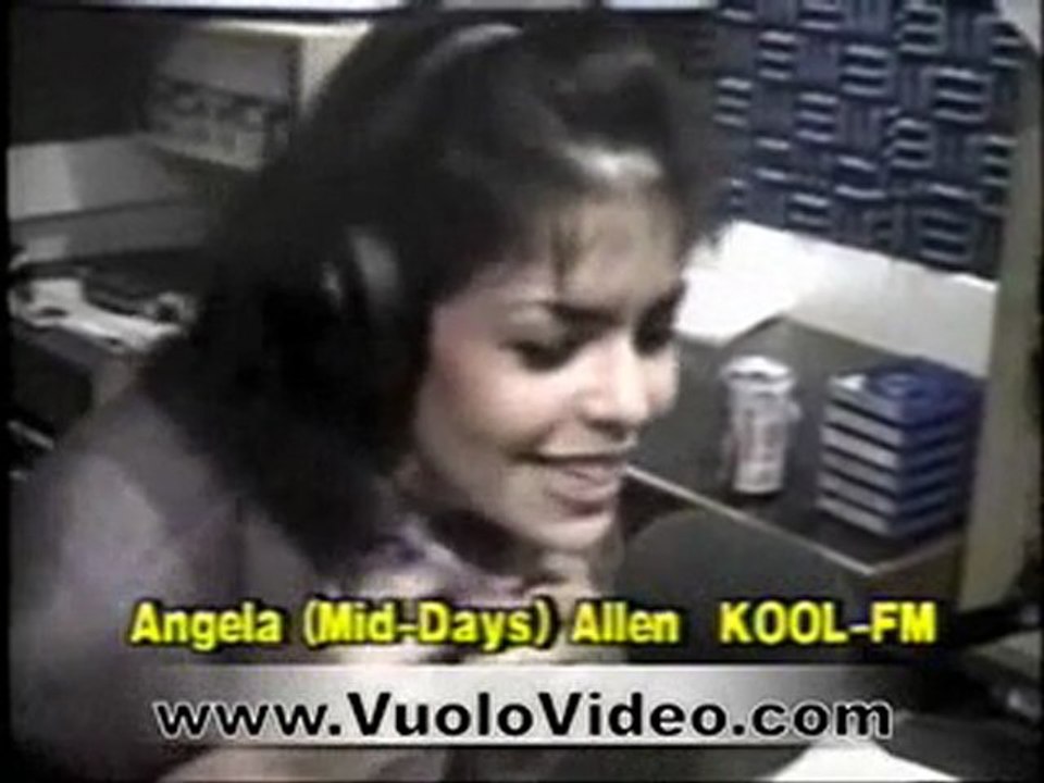 Angela Allen KOOL Radio Phoenix 1987