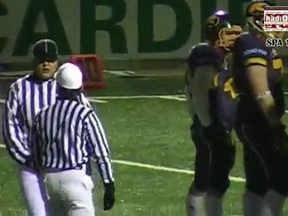 SPARTIATES VS TEMPLIERS 1ERE MI-TEMPS