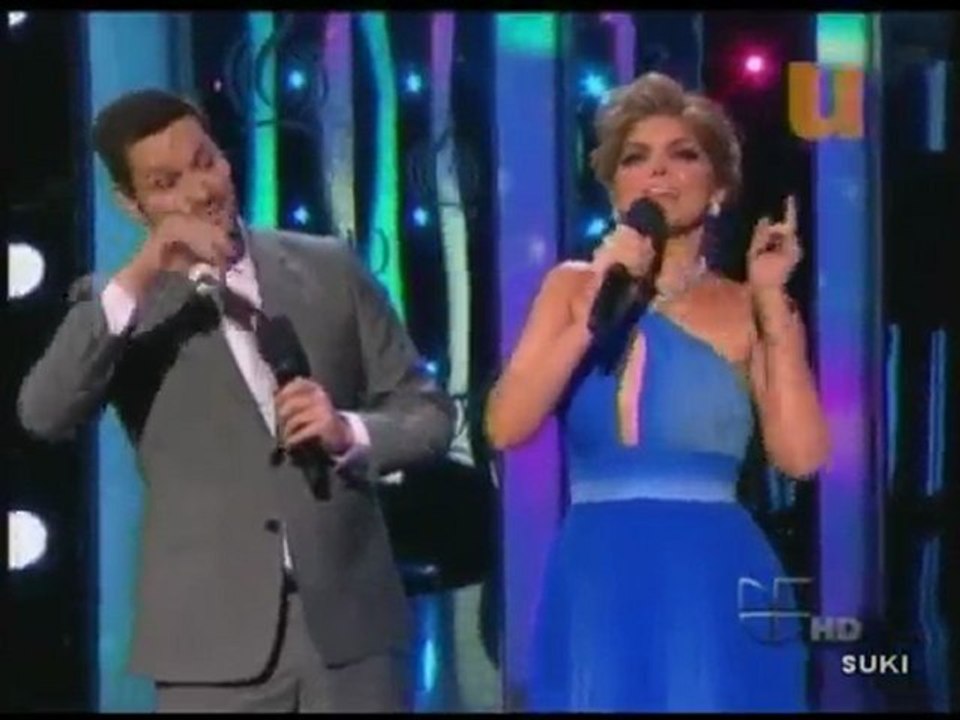 Ana Barbara conduciendo PLN 2010 pte 1