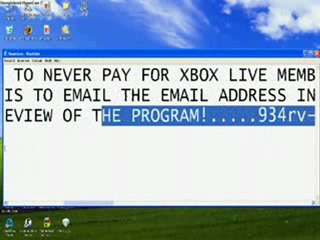 Xbox Live Keygen for Ms points and Memberships