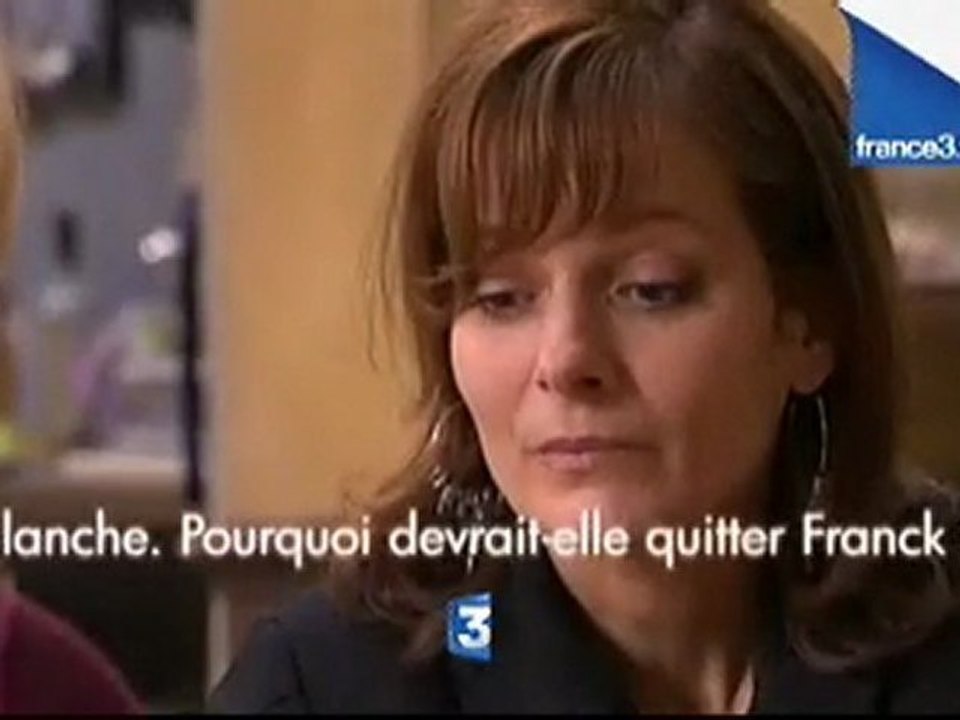 Pourquoi Blanche devrait-elle quitter Franck ?