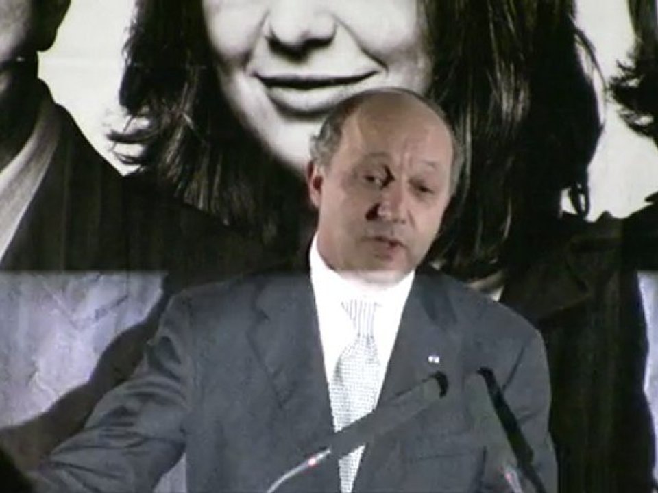 MEETING DE L'INDRE LAURENT FABIUS - INTRO