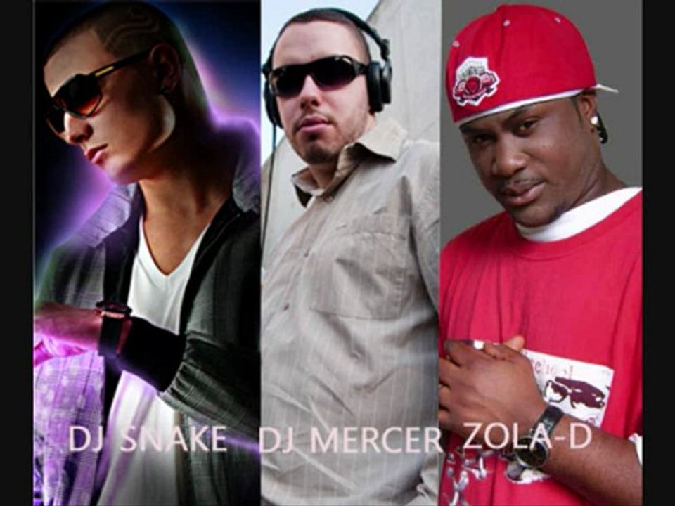 Dj snake & Dj mercer feat Zola-D smells like teen spirit 201
