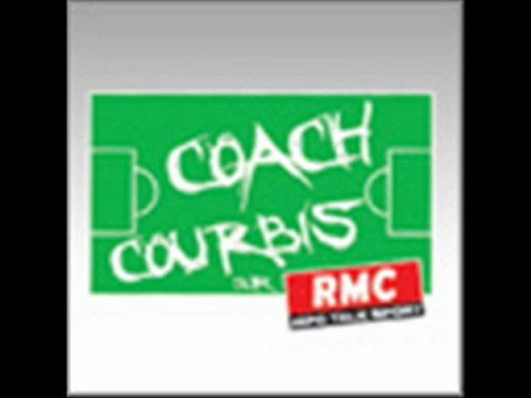 RMC COACH COURBIS - Debat avec Moktar sur Thierry Henry