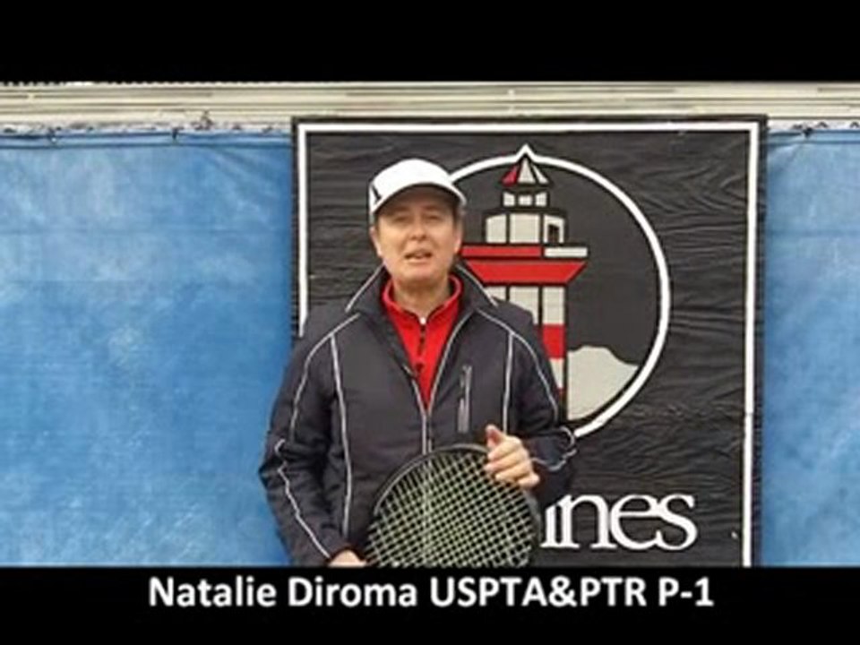 Free video tips at tennis Hilton Head site by Pro Natalie D