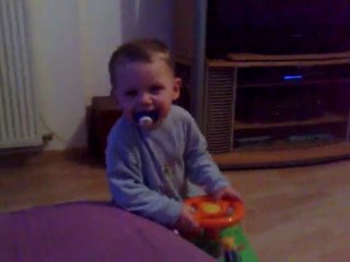 Matteo fais des derapage