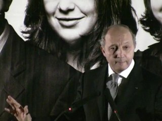 MEETING DE L'INDRE LAURENT FABIUS - 3EME PARTIE