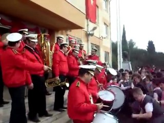 7. Boru İlköğretim Okulu Kutlaması Öğrenciler Eğlenirken