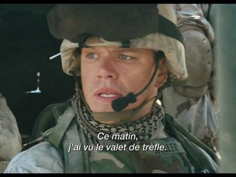 Green zone (Paul Greengrass) - Bande Annonce VOST