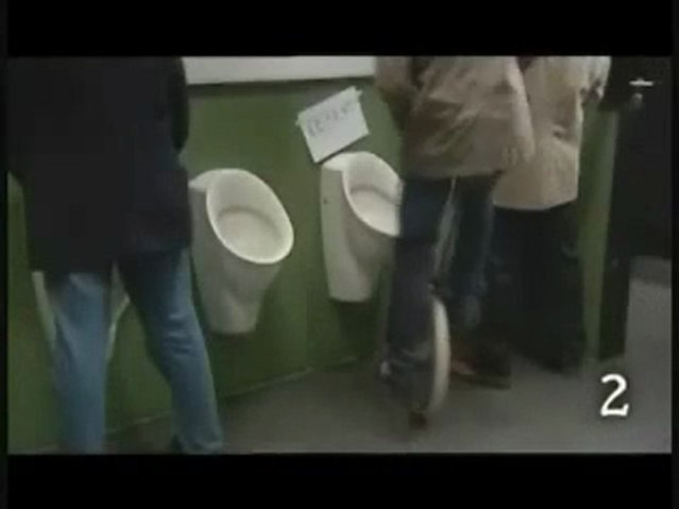 10 modi per fare pipì