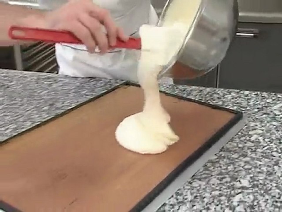 Tapis de cuisson Relief en silicone - Démonstration