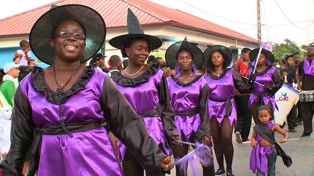 Carnaval des rues à St-Laurent du Maroni - 14 février 2010