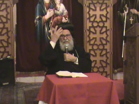 Les dimanches du Carême par Anba Mettaos (1/2) - 20.02.2010