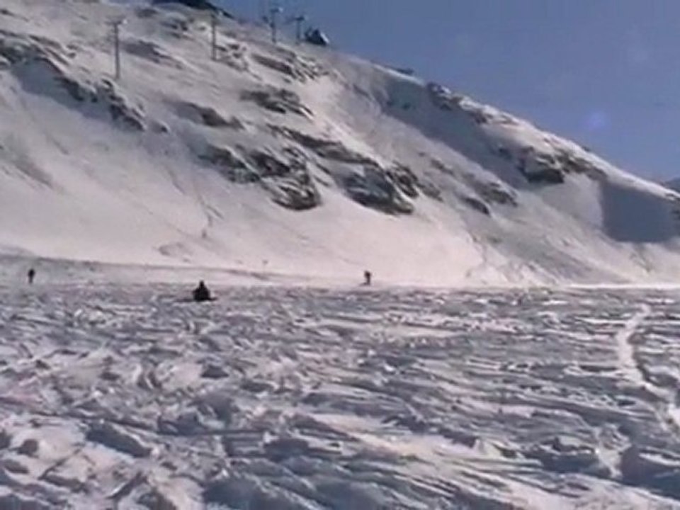 Surf "hors piste"