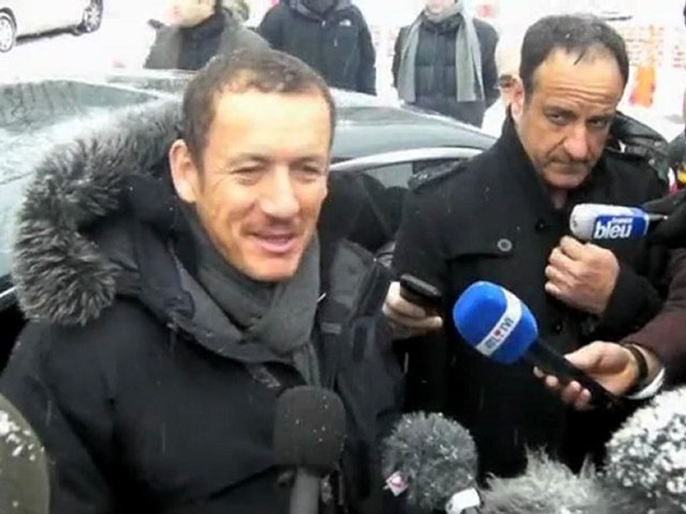 Dany Boon  présente Rien à Déclarer à Macquenoise