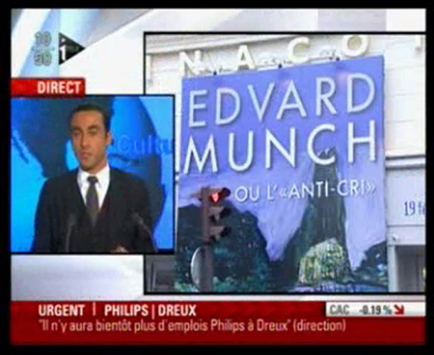 Edvard Munch ou l'Anti-Cri i>Télé / Culture