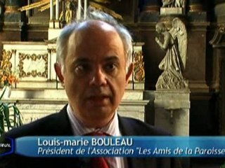 Église : Des travaux complexes (Fontenay-Le-Comte)