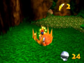 videosoluce de banjo-kazooie partie 10 : bois clic clac 1,2