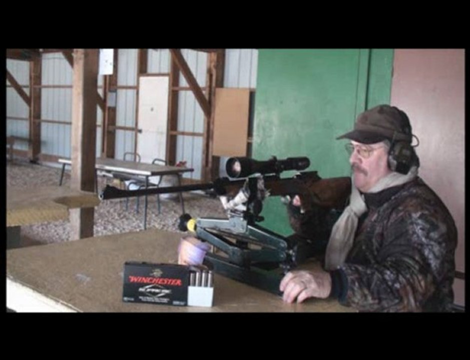 La carabine Merkel KR1